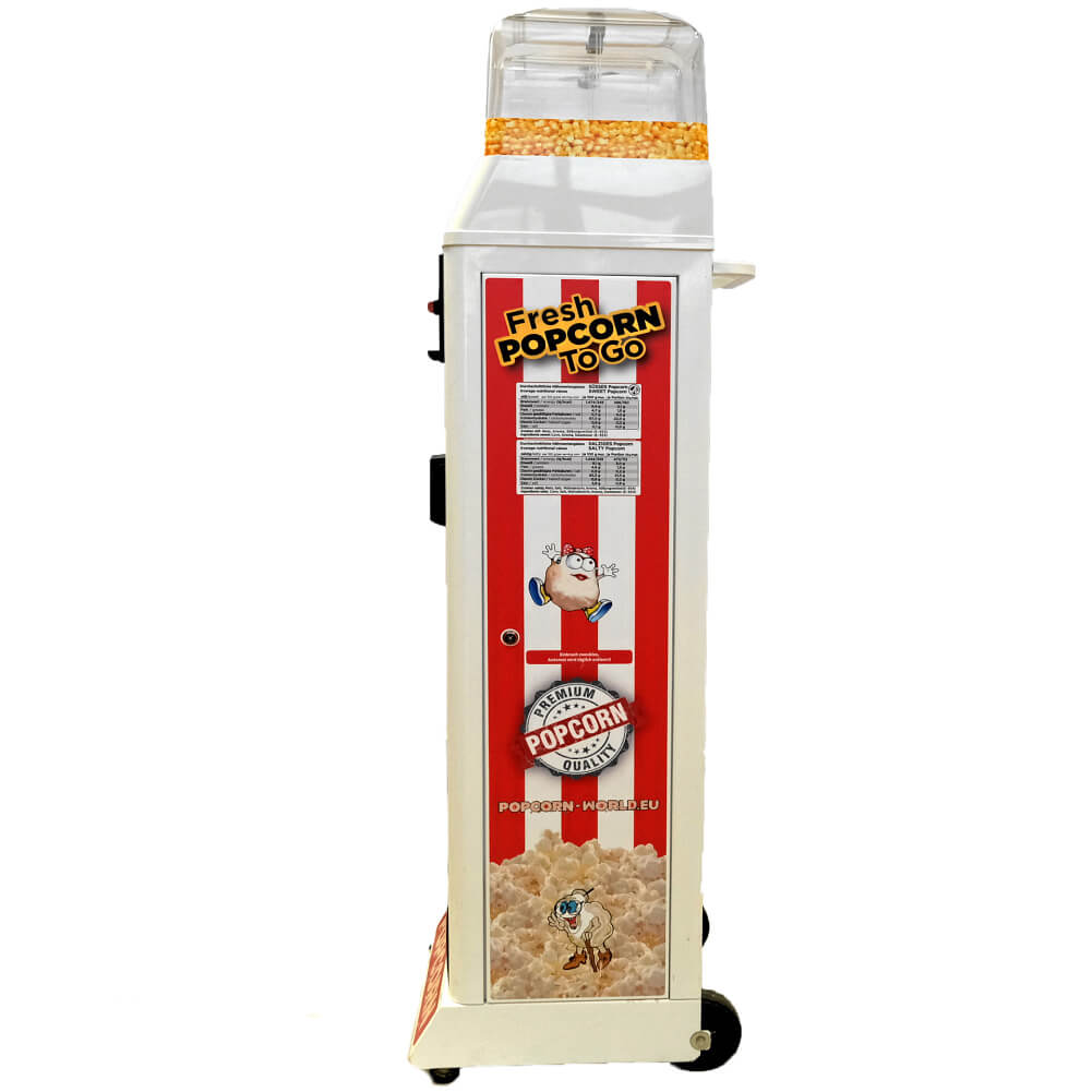MyPopcorn Popstar - 2A 520 v2 plus Nayax plus Telemetrie - Miete (Mietkauf) - monatlich, ab dem zweiten Monat: 130,- €