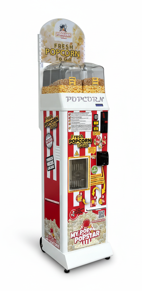 Popcorn-Automat