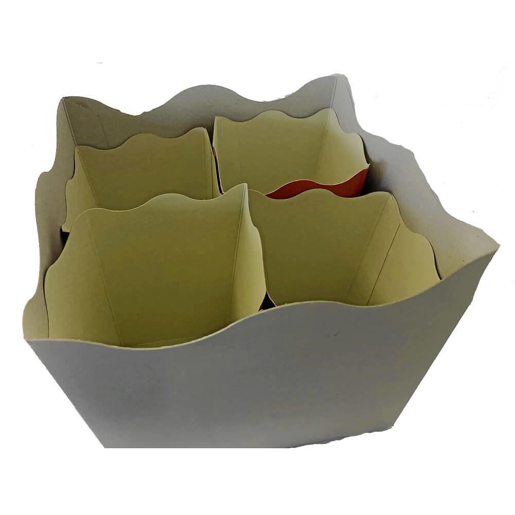 Minivasos para máquinas de palomitas de maíz "Fast Popcorn" y venta de palomitas de maíz en general