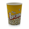Popcorn Becher RUND ca. 1L, 32 Oz