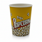 Popcorn Cups ROUND approx. 1L, 32 Oz, 500 pieces