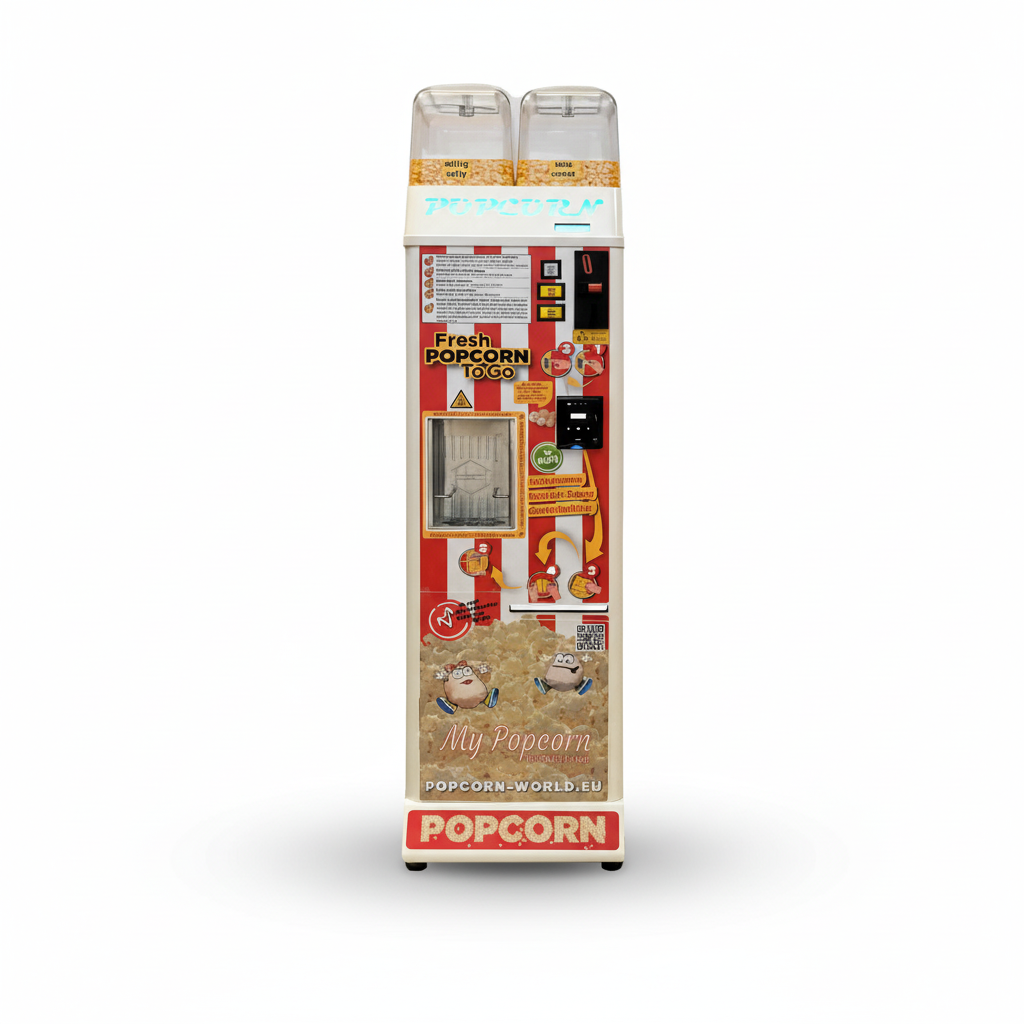 My Popcorn Popstar - 2A 520 v2 plus Nayax plus Telemetry - Rent