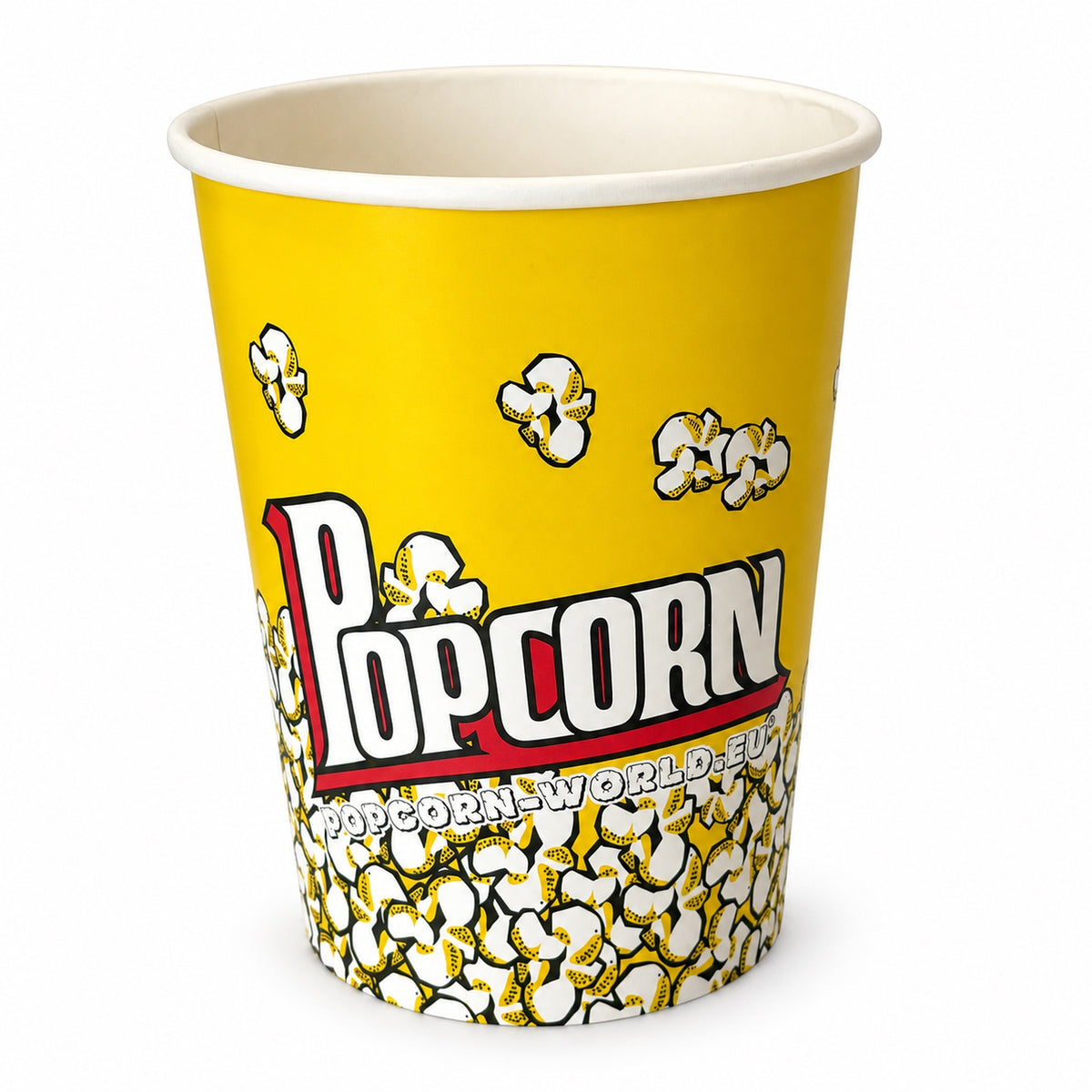 Popcorn Becher RUND ca. 1L, 32 Oz