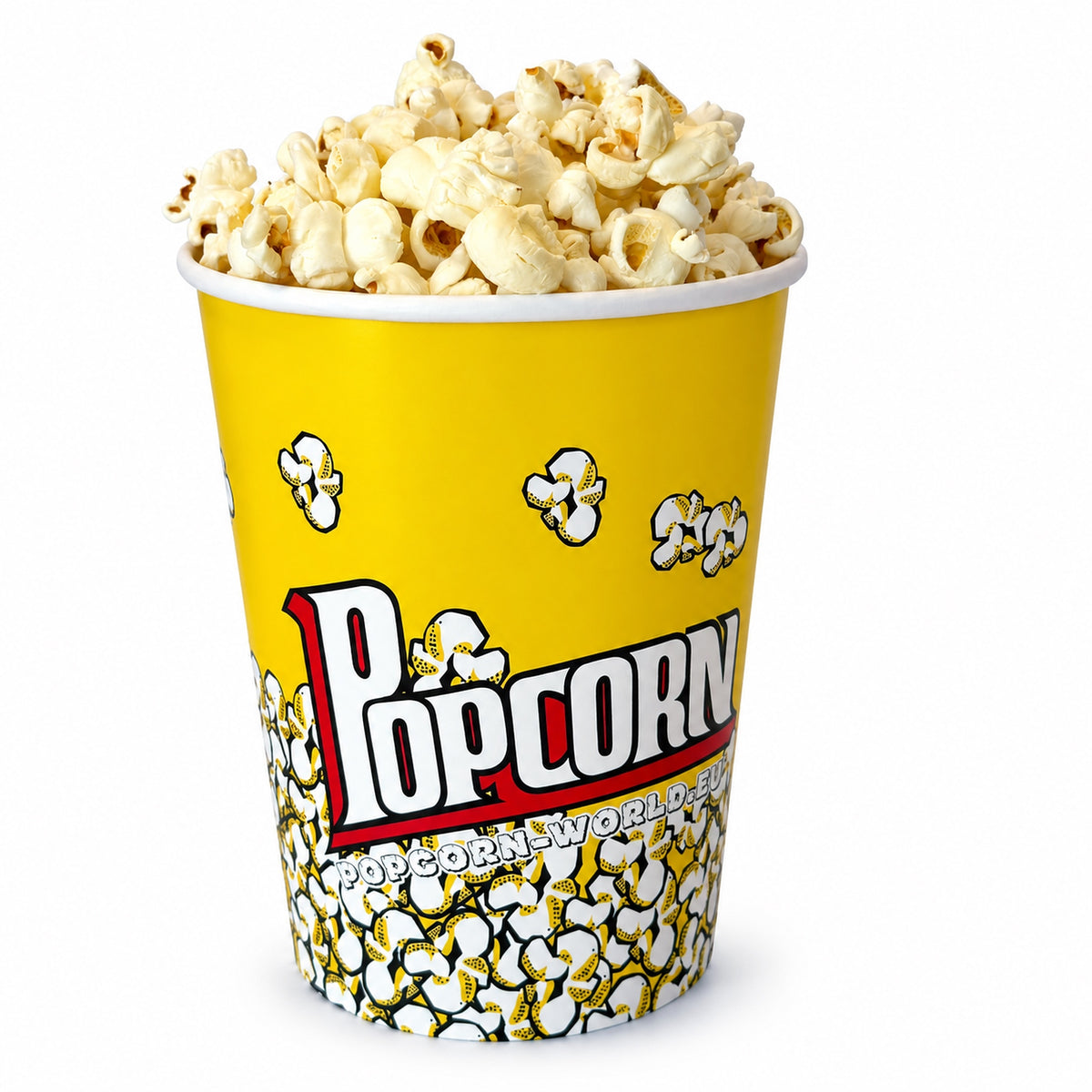 Popcorn Becher RUND ca. 1L, 32 Oz
