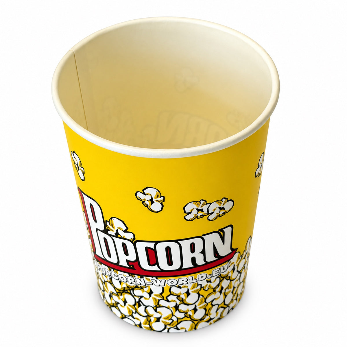 Popcorn Becher RUND ca. 1L, 32 Oz