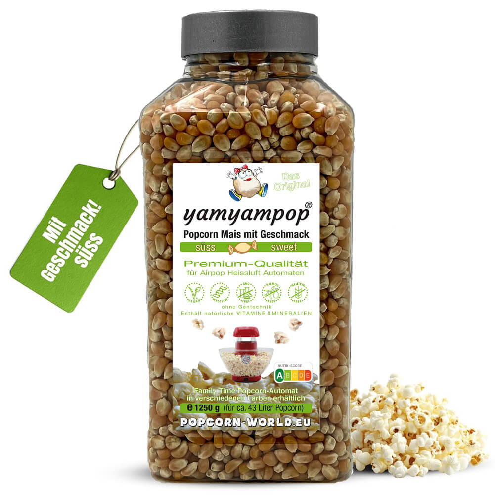 Mais in 1250g Becher