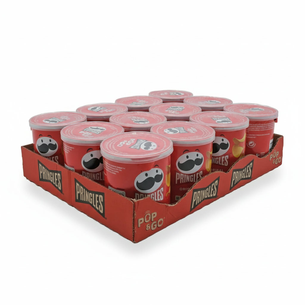 Pringles Chips Red Original 12x