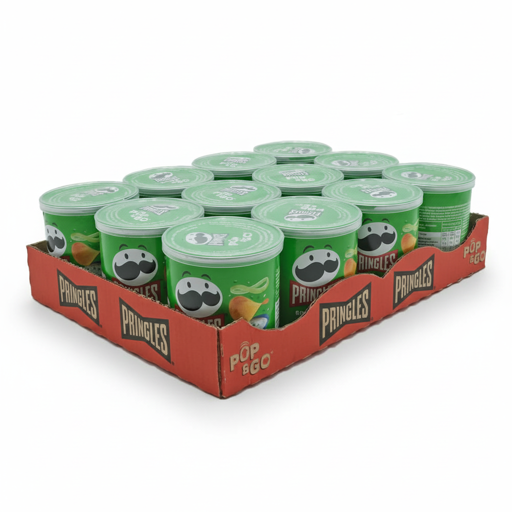 Pringles Chips Red Original 12x