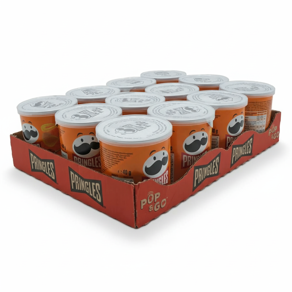 Pringles Chips Red Original 12x