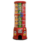 Vending machine for Pringles M49 RED, USED (with mechanical coin selector)