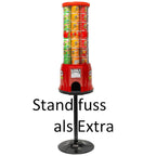 Automat für Pringles M49 GEBRAUCHT ROT (mit mechanischem Münzprüfer € 2,00)