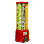 Automat für Pringles M49 GEBRAUCHT ROT (mit mechanischem Münzprüfer € 2,00)