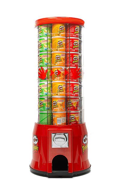 Automat für pringles