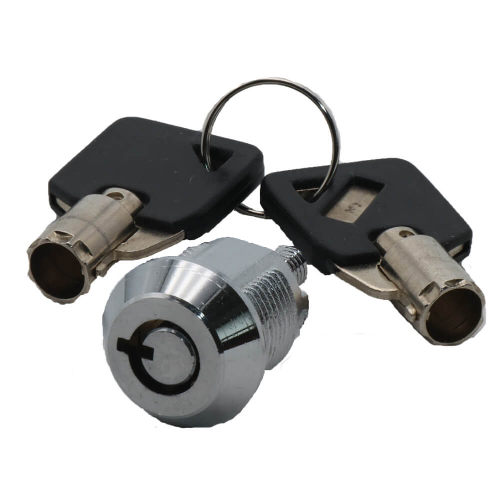 Schraubschloss/Schliesszylinder hinten für Automat für Pringles M49