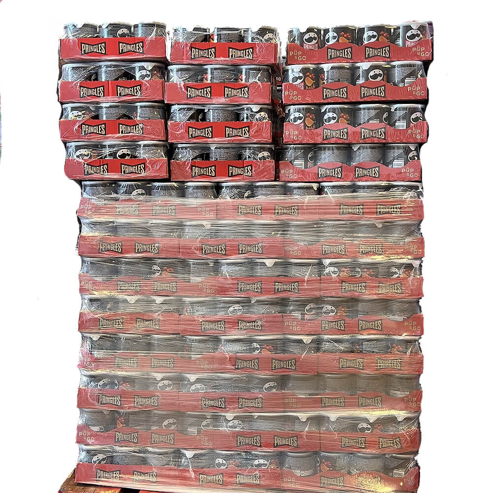 Pringles Paletten