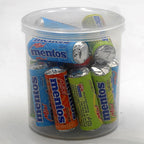 Wiederverwendbare Kunststoffbecher für den Maxi-Snack-Automat mit 49er Füllung (152 Stück)