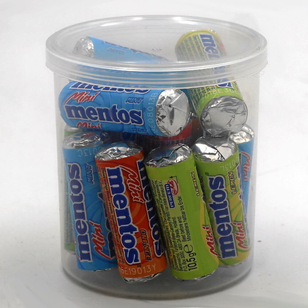 Wiederverwendbare Kunststoffbecher für den Maxi-Snack-Automat mit 49er Füllung (152 Stück)