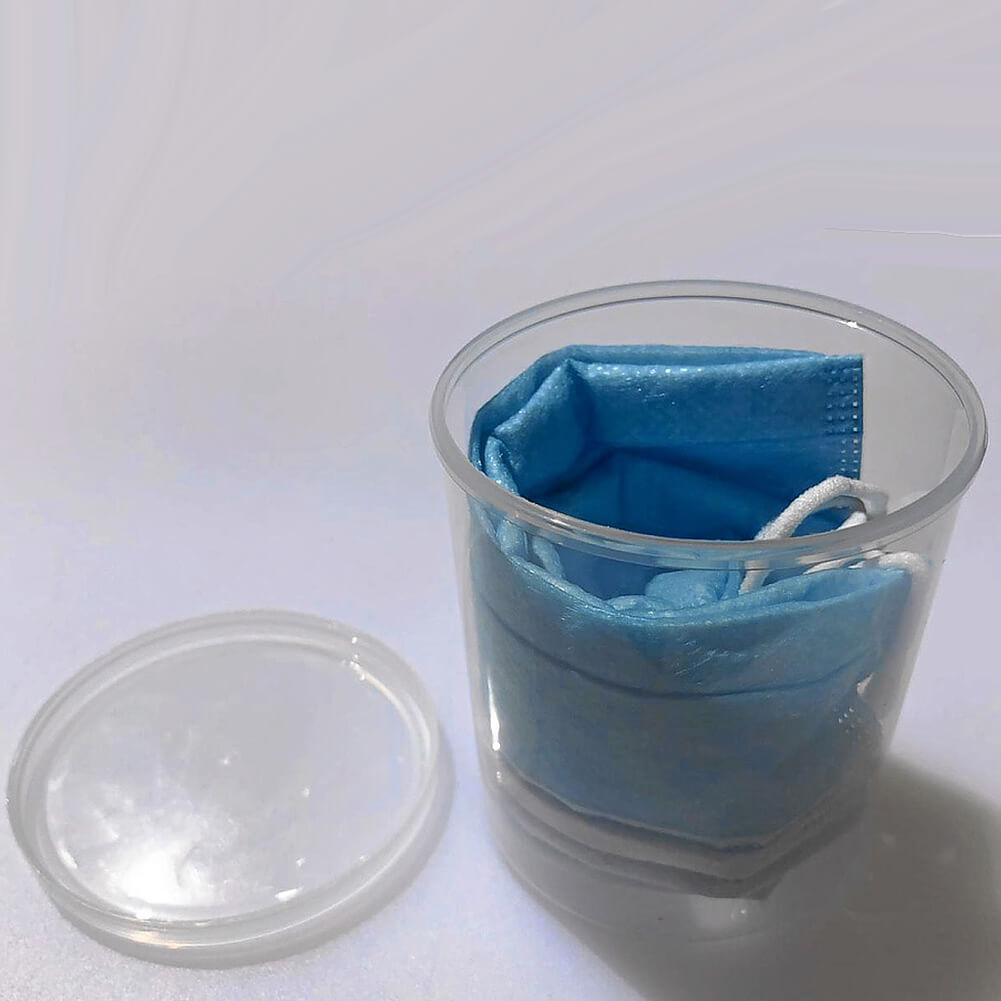 Wiederverwendbare Kunststoffbecher für den Maxi-Snack-Automat mit 49er Füllung (152 Stück)