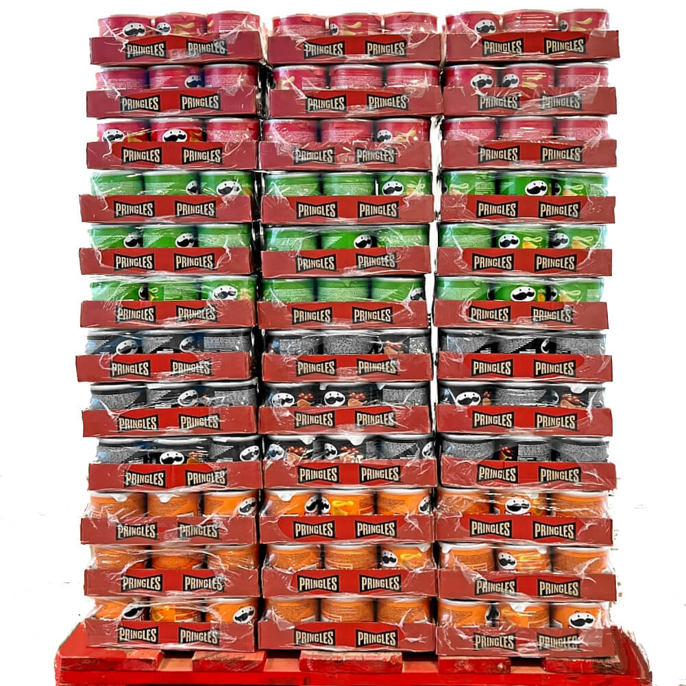 Pringles Paletten