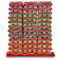 Pringles Chips combination mixed pallet with 1728 cans. 4 flavors with 432 cans each.