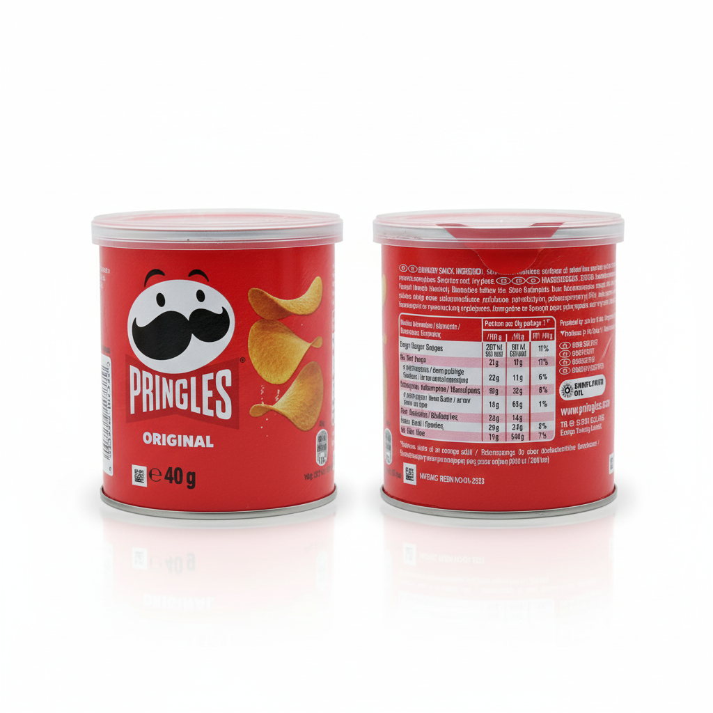 Pringles Chips Kombi Mixsorten 10x12er