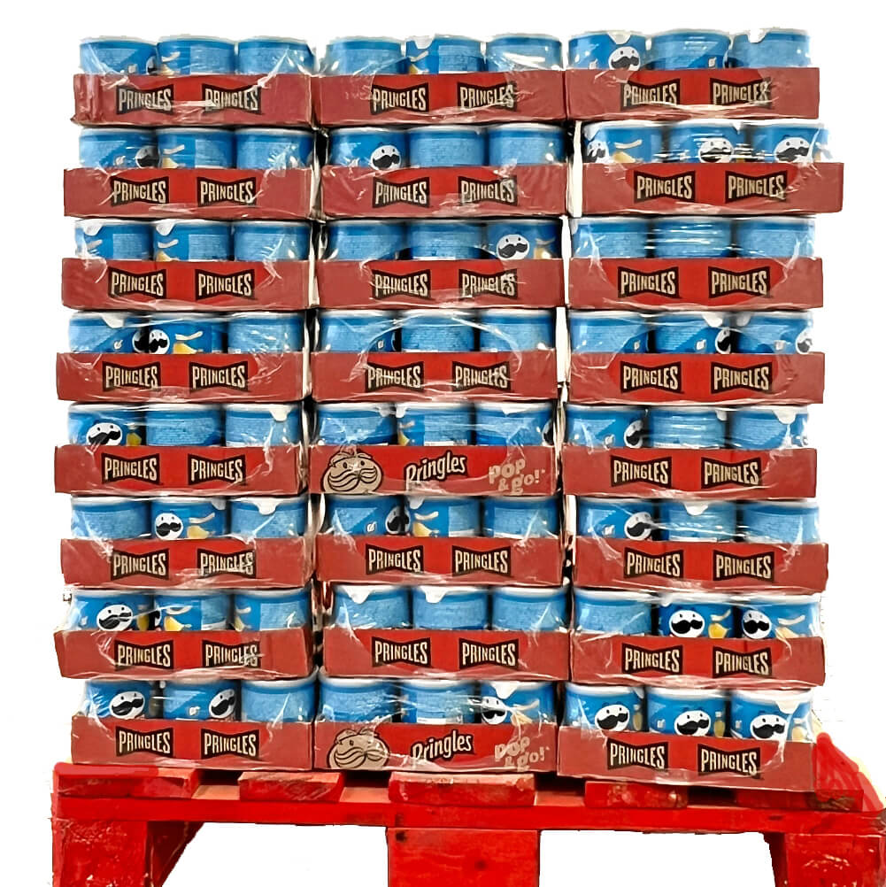 Pringles Paletten