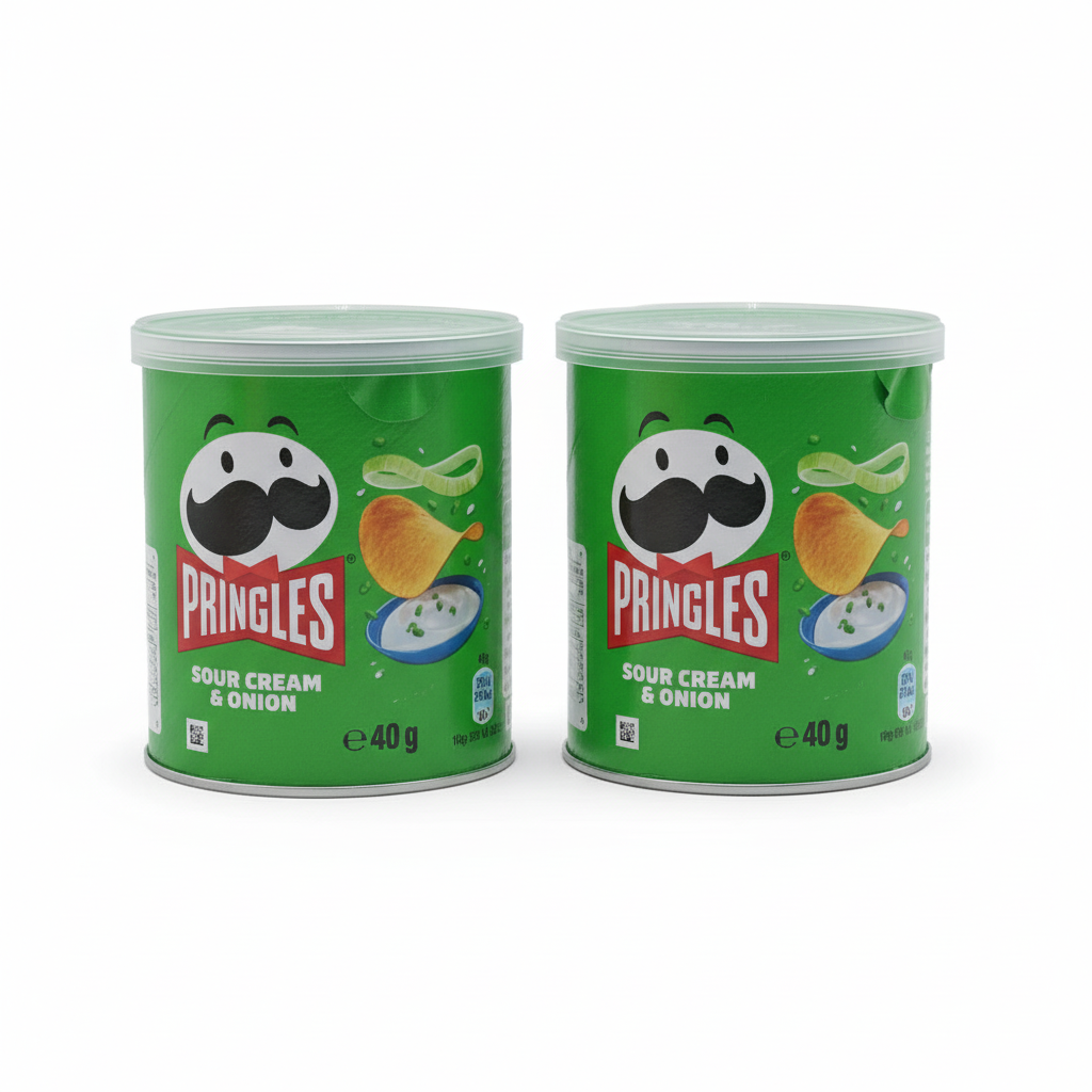 Pringles Chips Kombi Mixsorten 10x12er