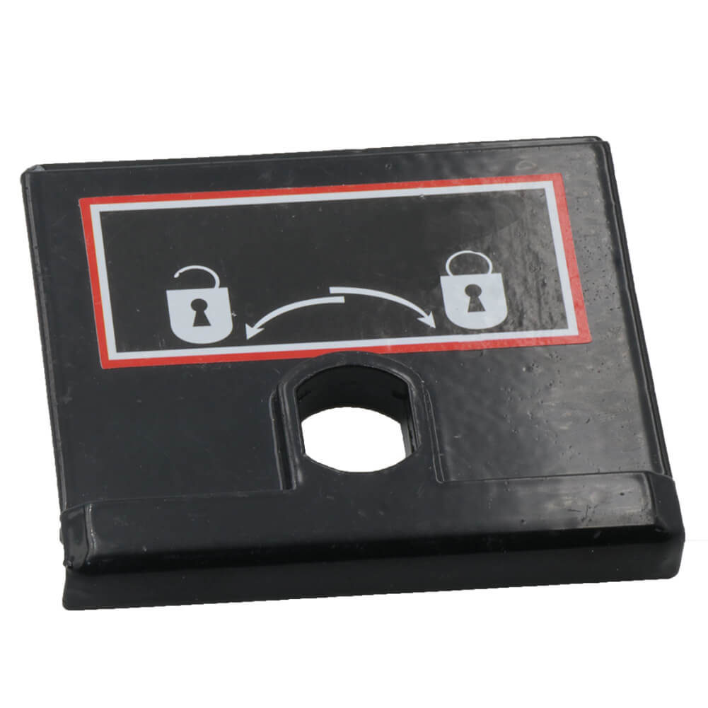 Verschluss-Klappe hinten für Automat für Pringles M49