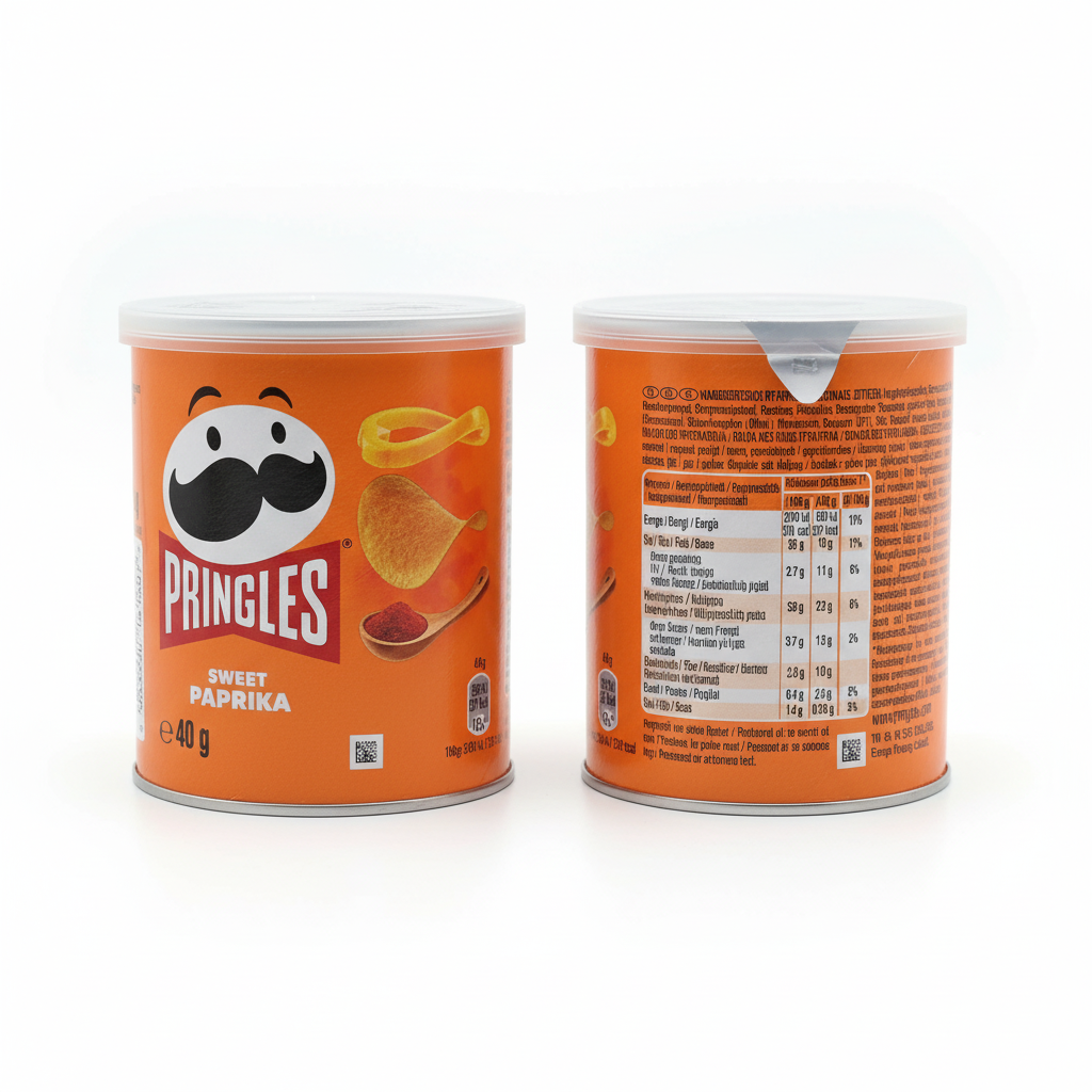 Pringles Chips Kombi Mixsorten 10x12er