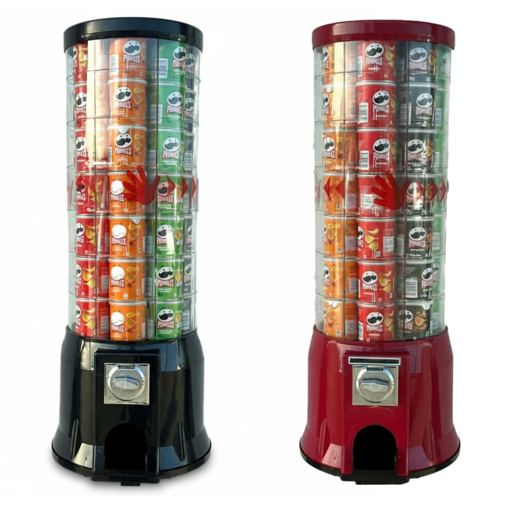 Máquinas expendedoras de Pringles