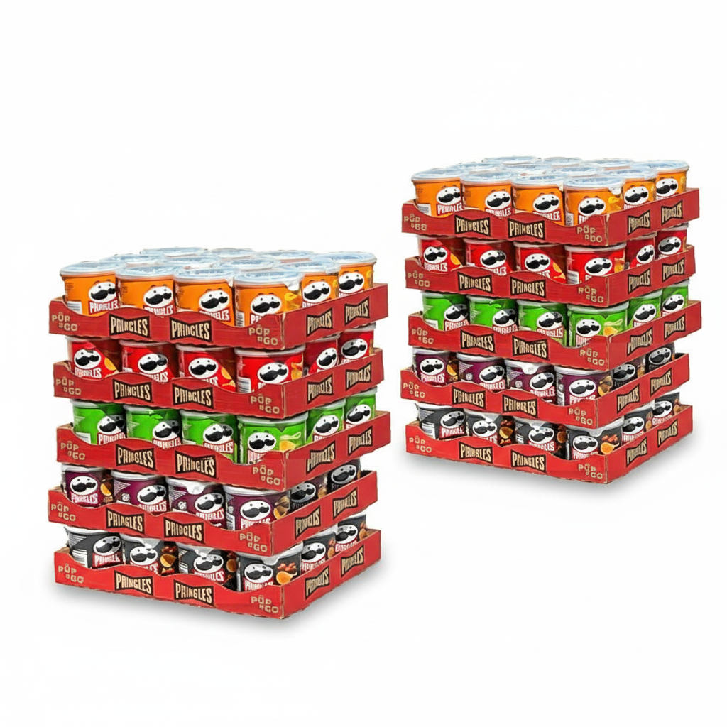 Pringles Chips Kombi Mixsorten 10x12er
