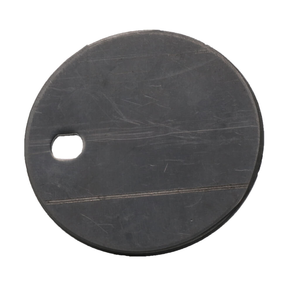 Verschlussriegel für Türschloss RUND (INOX - 2 mm) Airpop