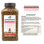 Maíz en tarrina de 1250g - varios sabores