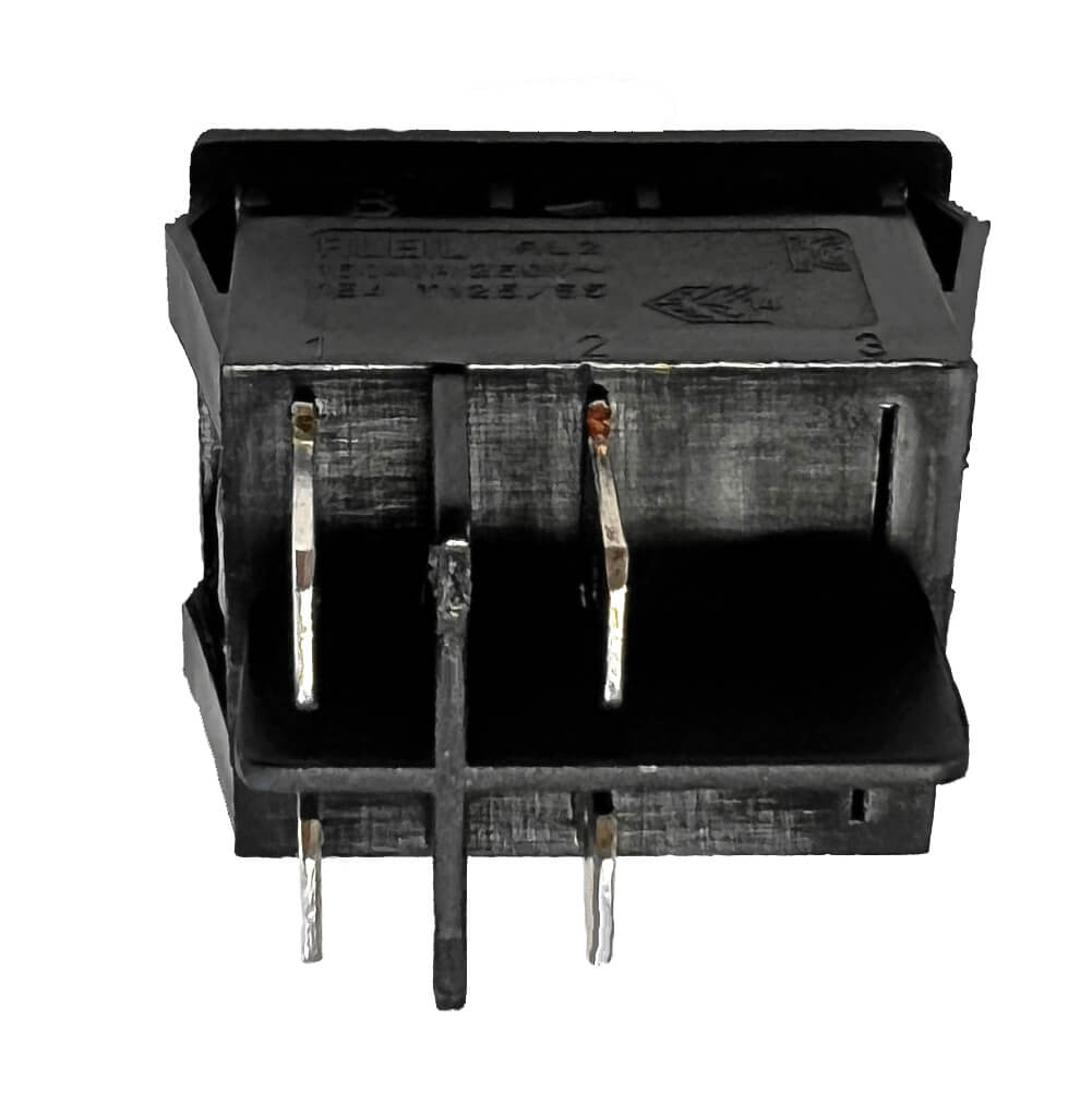Small switch outside (on/off switch)