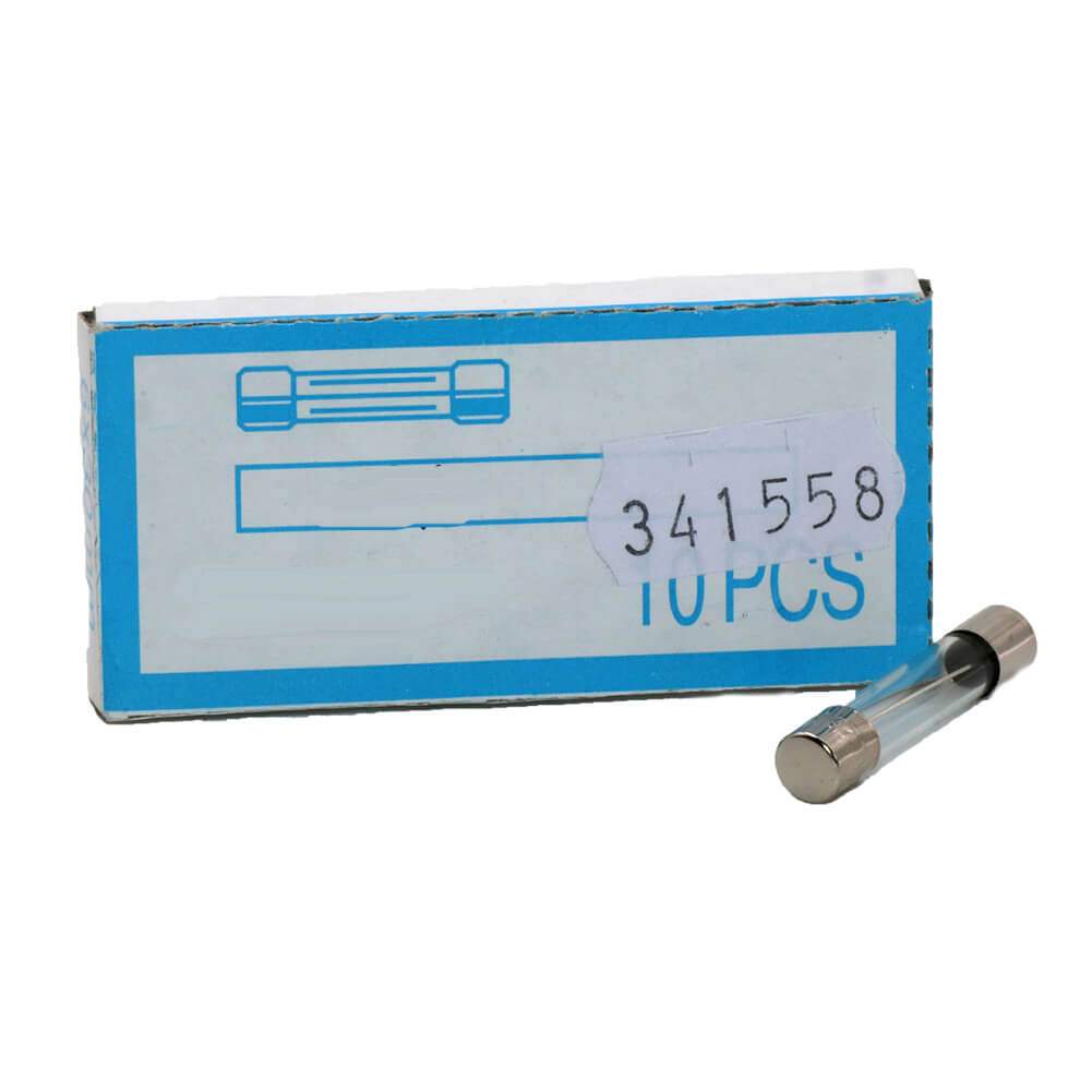 Sicherung lang schnell 6x30 10A UL-VDE – Ersatzteil Popcorn-Automat 10 Stück
