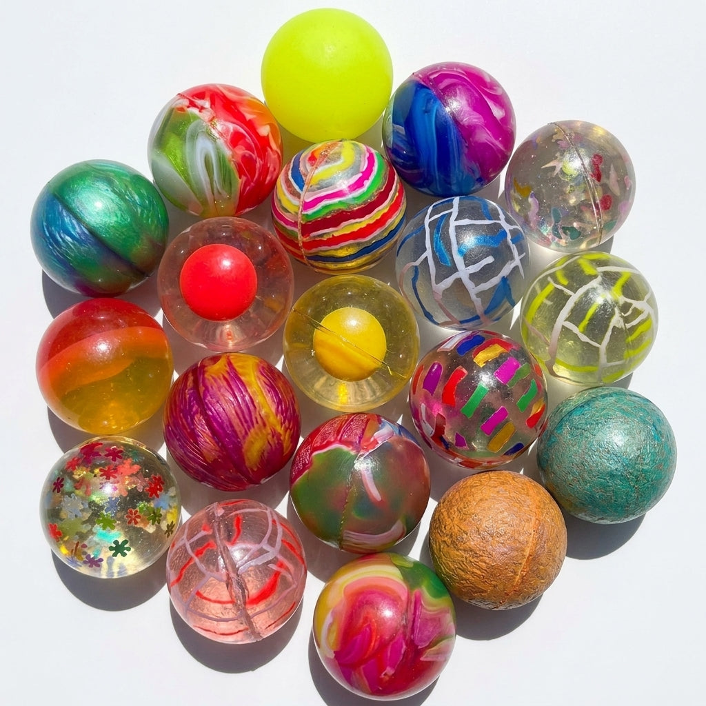 Flummi - Springball - Gummiball - 32mm Special Effect (BC07)