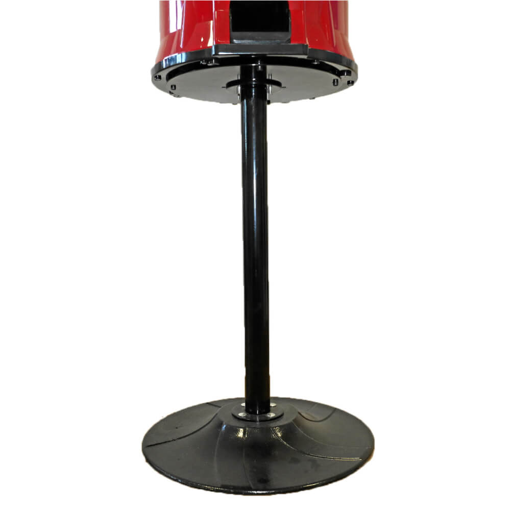 Metall Standfuss (schwere) für Maxi-Snack-Automaten M49 & Mini-Snack Automat M81