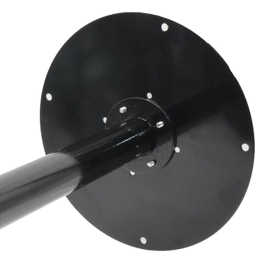 Metall Standfuss (schwere) für Maxi-Snack-Automaten M49 & Mini-Snack Automat M81