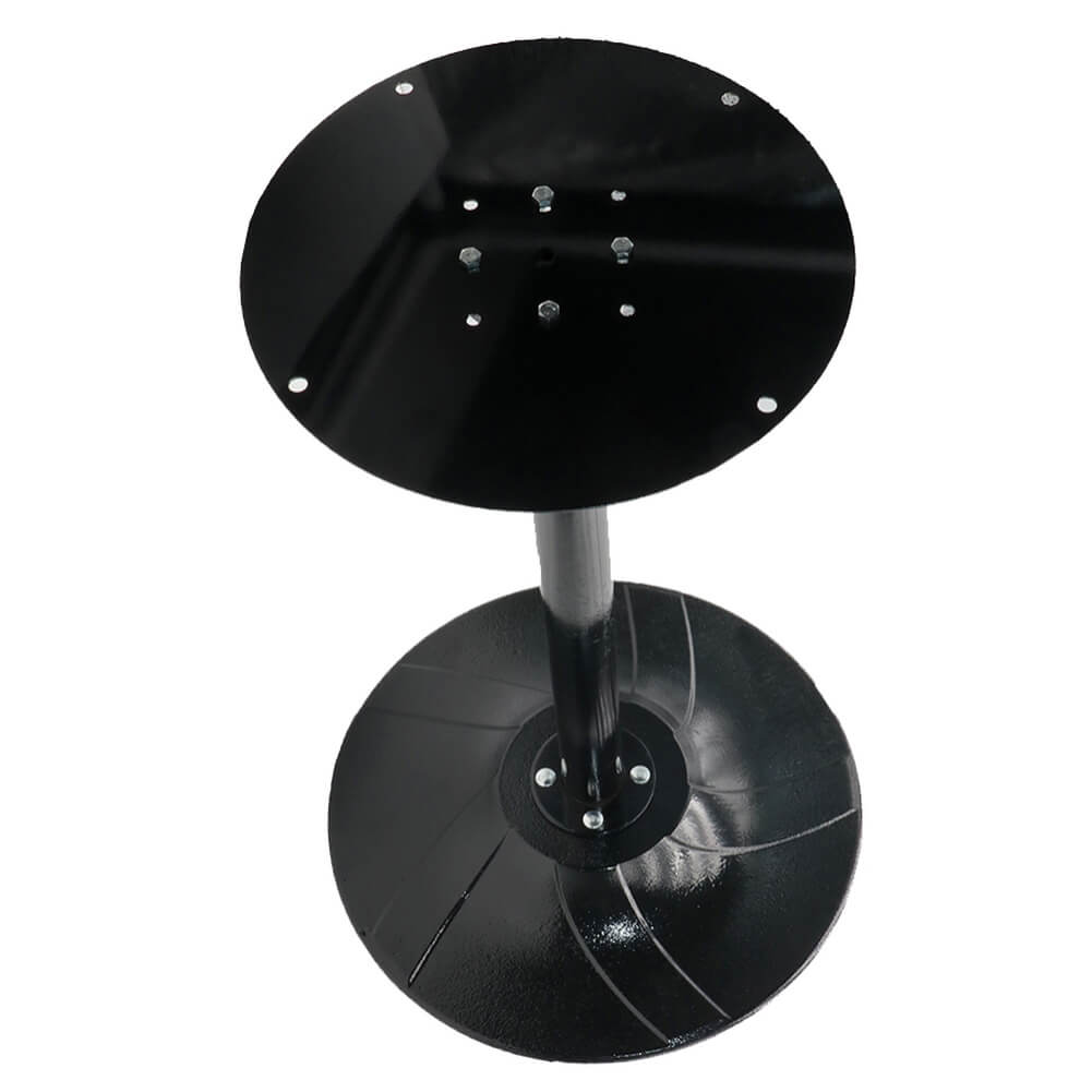 Metall Standfuss (schwere) für Maxi-Snack-Automaten M49 & Mini-Snack Automat M81