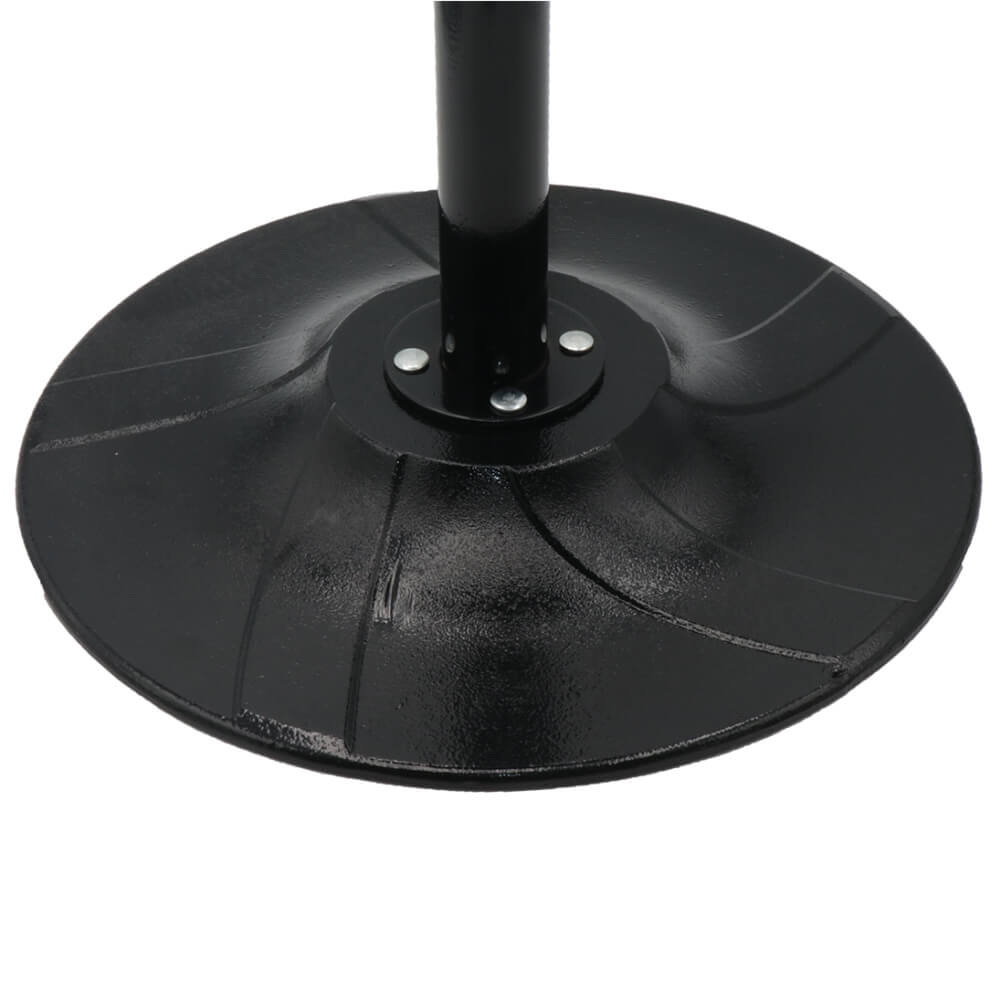 Metall Standfuss (schwere) für Maxi-Snack-Automaten M49 & Mini-Snack Automat M81