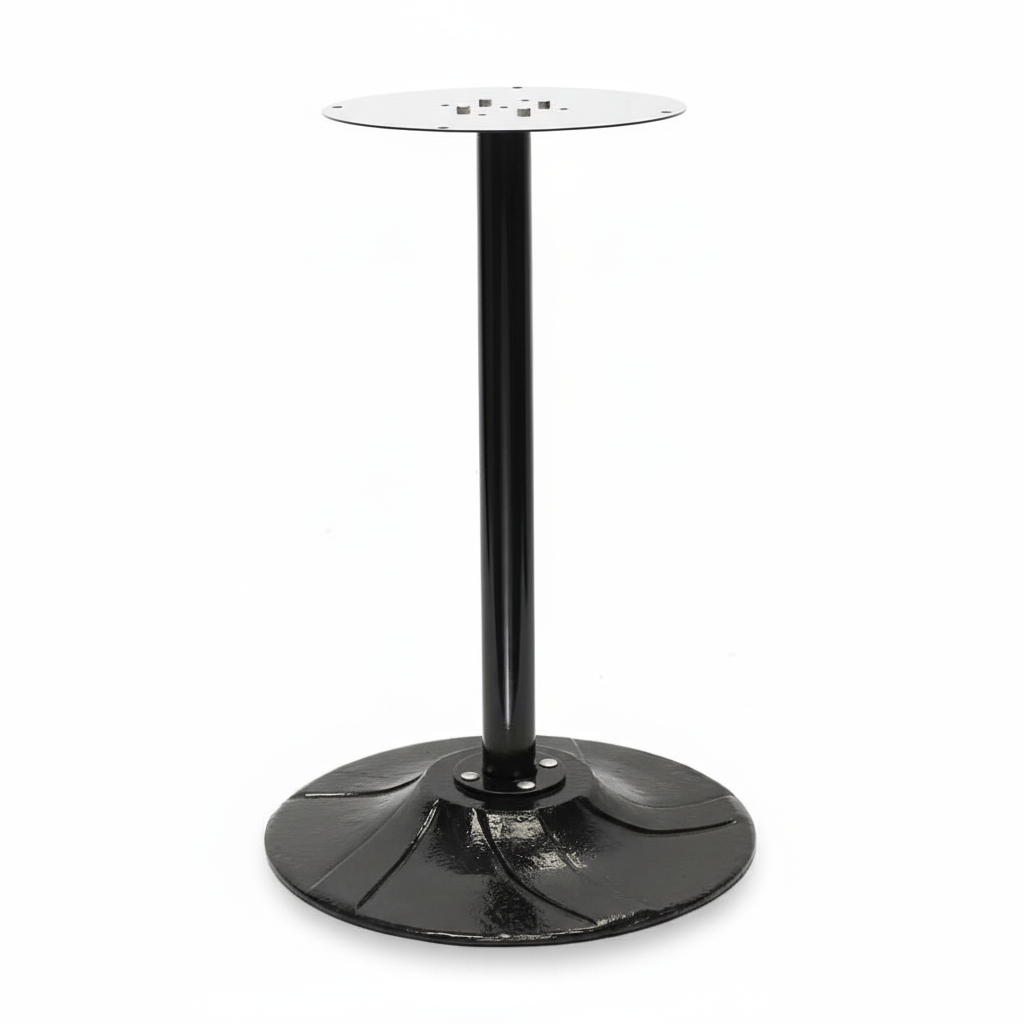 Metall Standfuss (schwere) für Maxi-Snack-Automaten M49 & Mini-Snack Automat M81