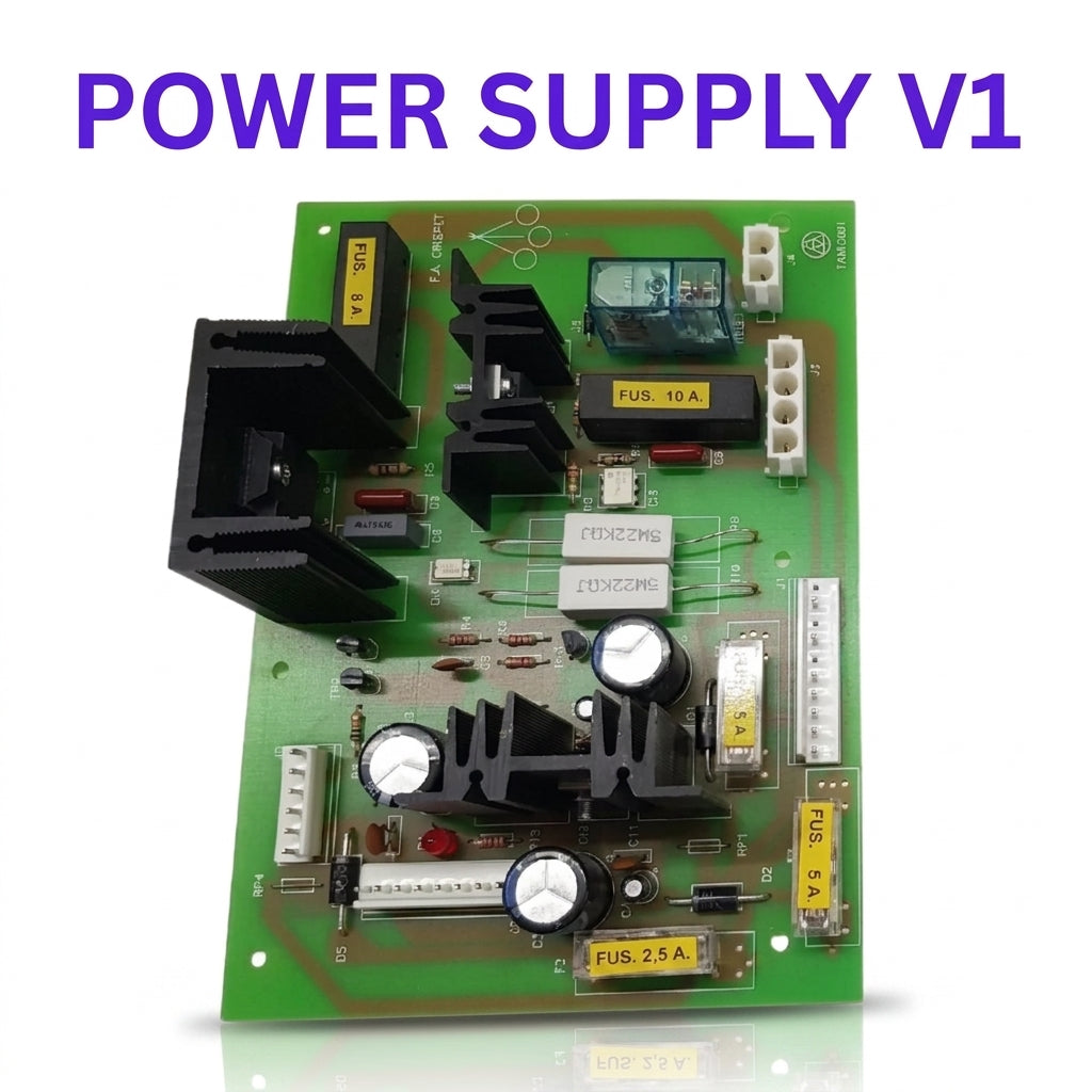 Power board v2 for all vending machines