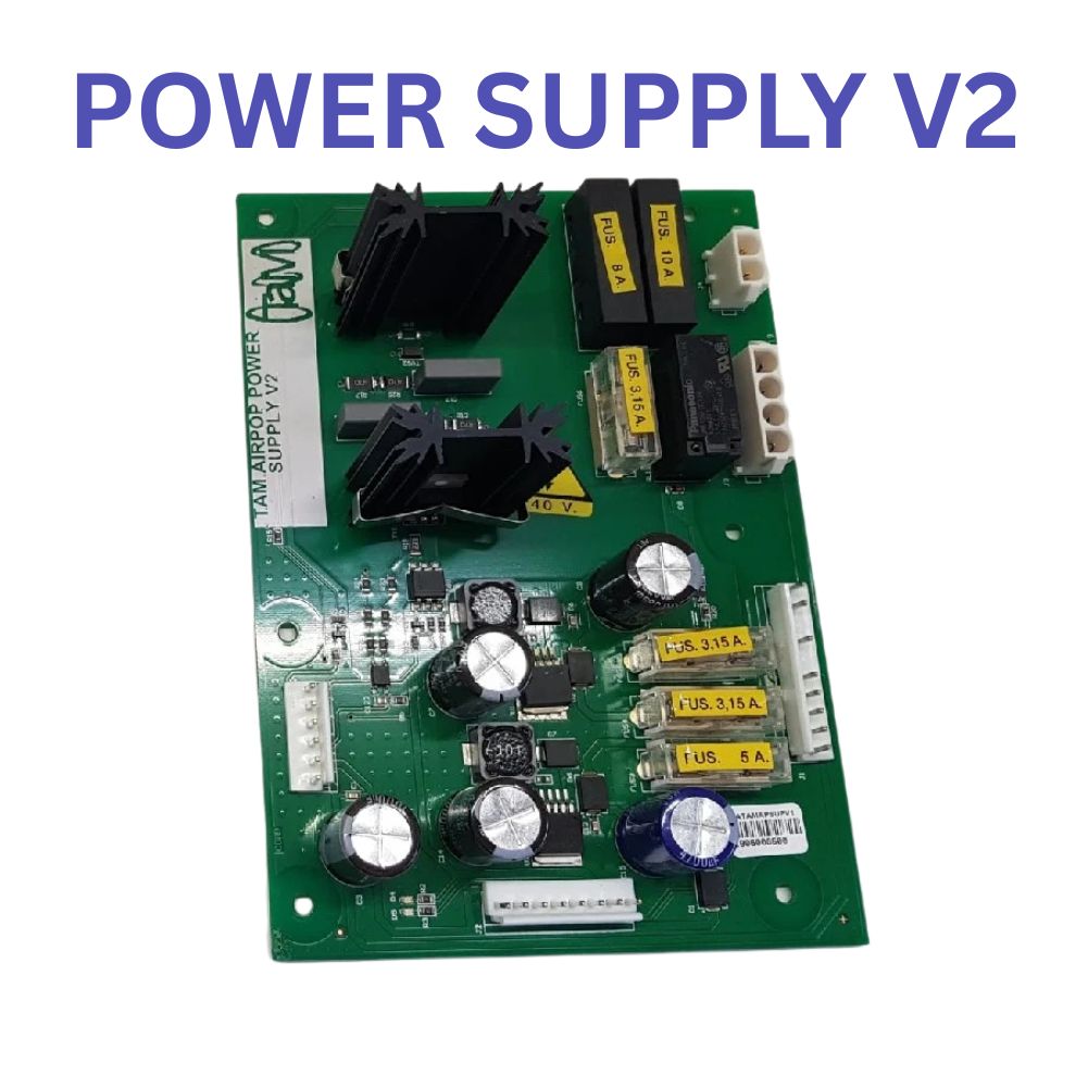 Strom Powerplatine v2 für alle Automaten