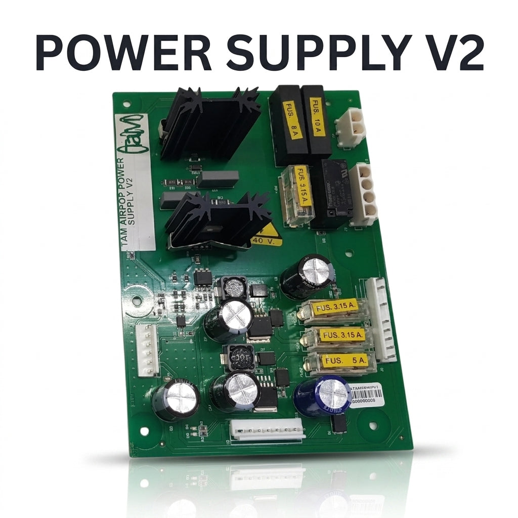 Power board v2 for all vending machines