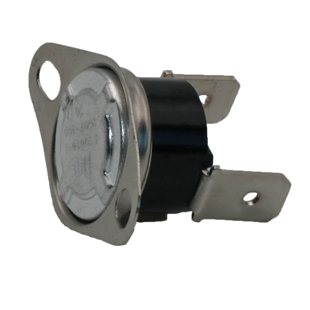 Thermostat, 50° aussen am Kocher