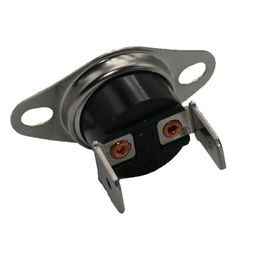 Thermostat, 50° aussen am Kocher