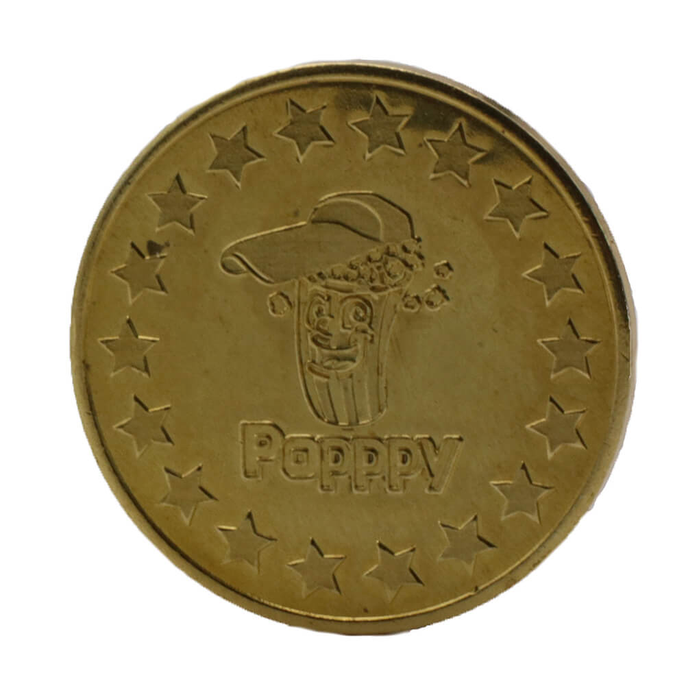 Token für CCTALK-Comestero (POPPPY Prägung)