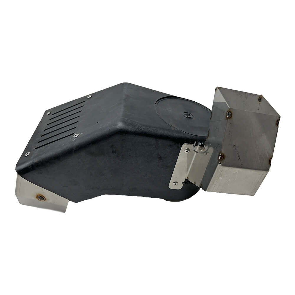 Haube, Trichter über Kocher Popppy V1, ab Compact 3