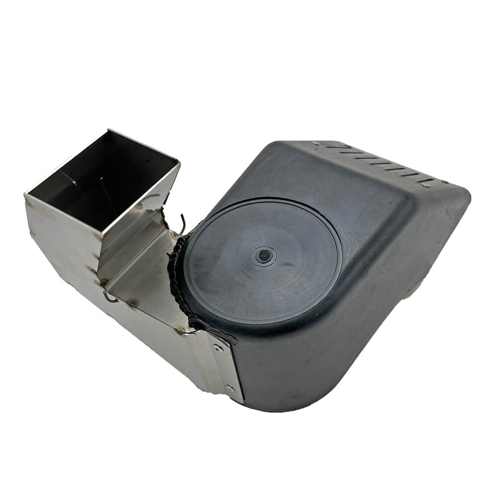 Haube, Trichter über Kocher Popppy V1, ab Compact 3