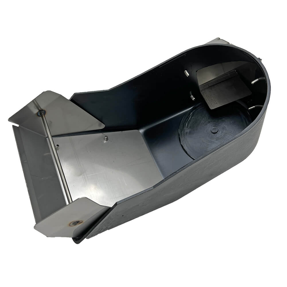 Haube, Trichter über Kocher Popppy V1, ab Compact 3